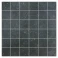 Mosaik Klinker Stonearts Svart Matt 30x30 (5x5) cm Preview