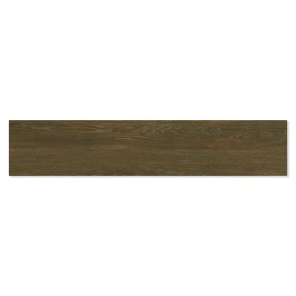 Träklinker Iwood Mörkbrun Matt 30x150 cm