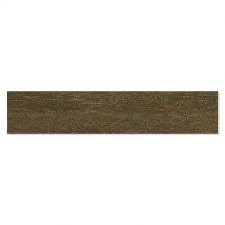 Träklinker Iwood Mörkbrun Matt 30x150 cm-1
