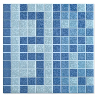 Mosaik Klinker Ceres Blå Sida 30x30 (2.7x2.7) cm