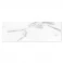 Marmor Kakel Michelangelo Carrara Vit Matt 33x90 cm 4 Preview