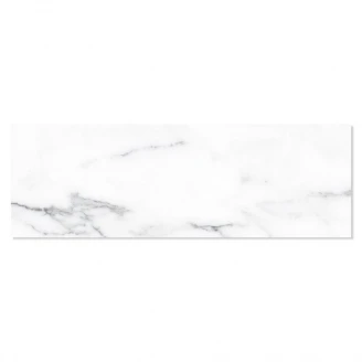 Marmor Kakel Michelangelo Carrara Vit Matt 33x90 cm
