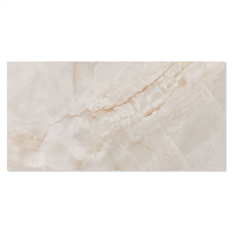 Marmor Klinker Fiori Cream Matt 60x120 cm-1