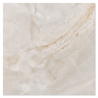 Marmor Klinker Fiori Cream Matt 90x90 cm