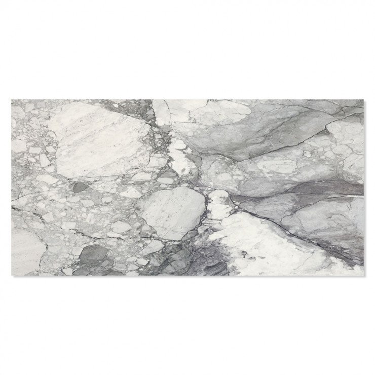 Marmor Klinker Lenolla Grå Polerad 60x120 cm-1