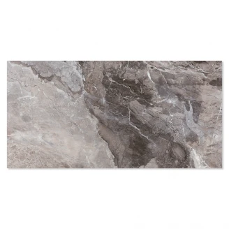 Marmor Klinker Lorano Grå Blank 60x120 cm