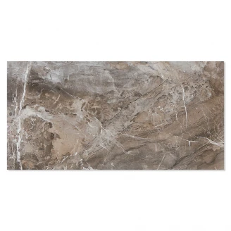 Marmor Klinker Lorano Kaffe Blank 60x120 cm