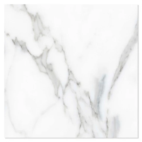 Marmor Klinker Michelangelo Carrara Vit Matt 100x100 cm
