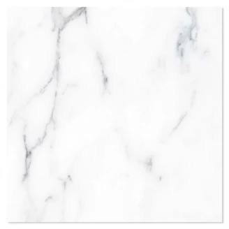 Marmor Klinker Michelangelo Carrara Vit Matt 45x45 cm-2