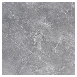 Marmor Klinker Trento Grå Polerad 120x120 cm