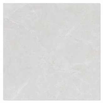Marmor Klinker Trento Ljusgrå Polerad 120x120 cm