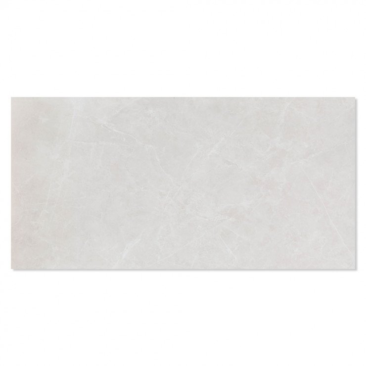 Marmor Klinker Trento Ljusgrå Polerad 60x120 cm-1