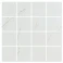 Marmor Mosaik Klinker Safira Vit Polerad 30x30 (7x7) cm Preview