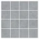 Mosaik Klinker Aterno Grå Halvpolerad 30x30 (7x7) cm Preview