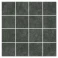 Mosaik Klinker Aterno Svart Halvpolerad 30x30 (7x7) cm Preview
