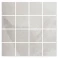 Mosaik Klinker Rotondo Ljusgrå Matt 30x30 (7x7) cm Preview