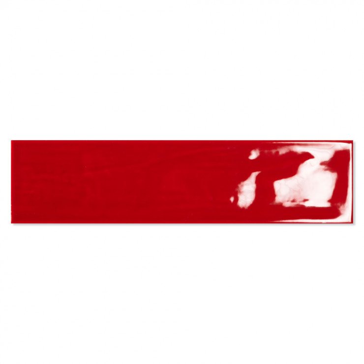 Kakel Molfetta Röd Blank 8x30 cm-0
