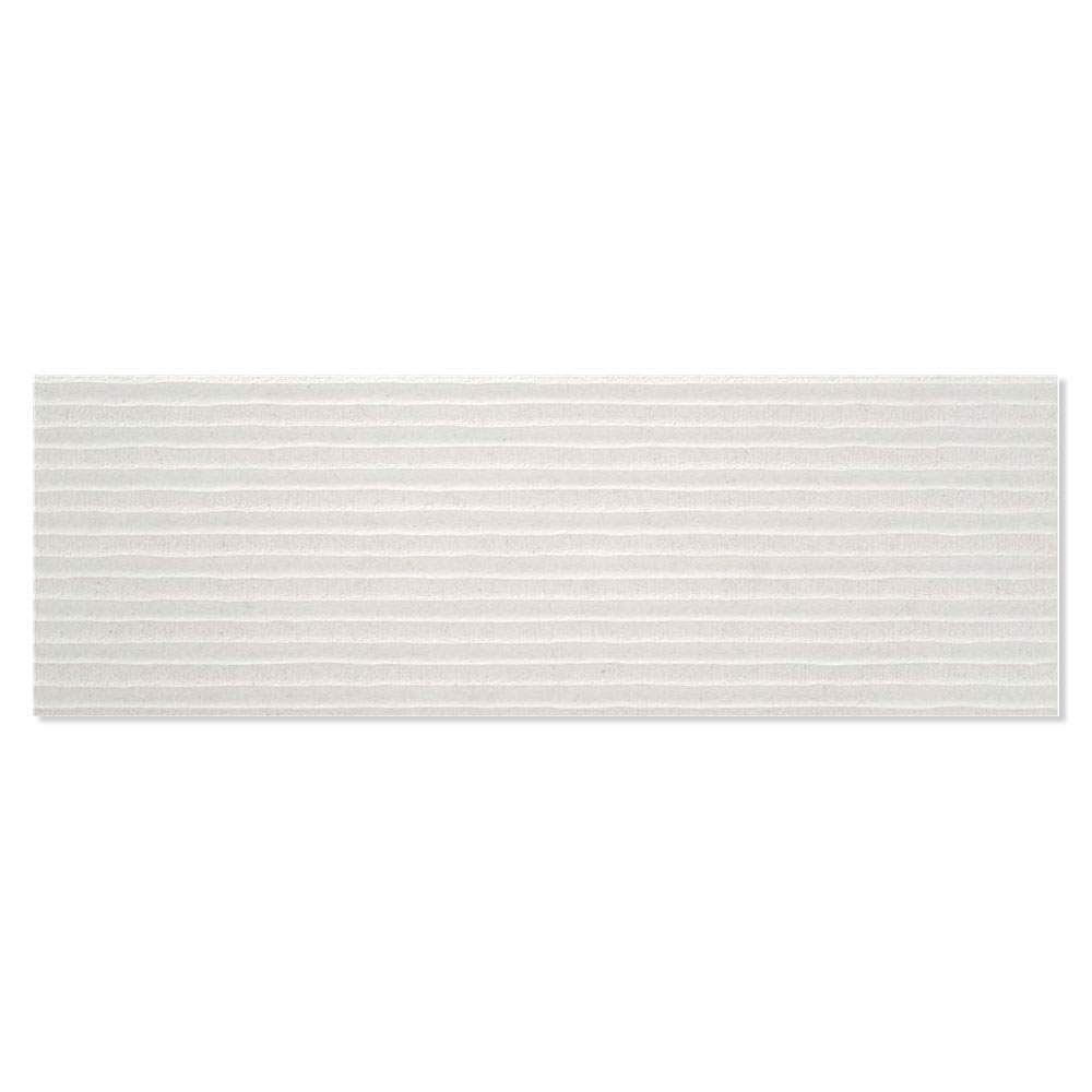 Dekor Kakel Erawan Vit Mönstrad Linje Matt 40x120 cm