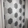 Hexagon Klinker Granite Vit 25x22 cm 6 Preview