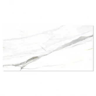 Marmor Klinker Fornasetta Vit Polerad 75x150 cm