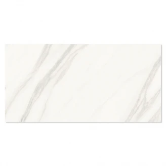 Marmor Klinker Saffire Vit Blank 60x120 cm
