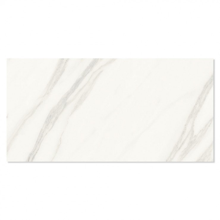 Marmor Klinker Saffire Vit Blank 60x120 cm-1