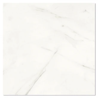 Marmor Klinker Saffire Vit Blank 75x75 cm