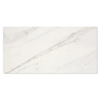 Marmor Klinker Carmen Vit Blank 60x120 cm