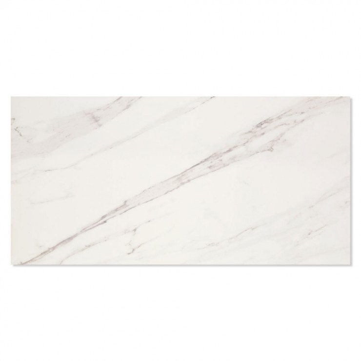 Marmor Klinker Carmen Vit Blank 60x120 cm-1