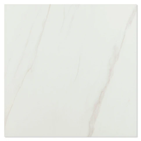 Marmor Klinker Kandy Vit Blank 60x60 cm