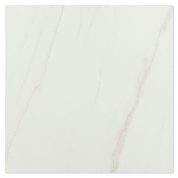 Marmor Klinker Kandy Vit Blank 60x60 cm-0