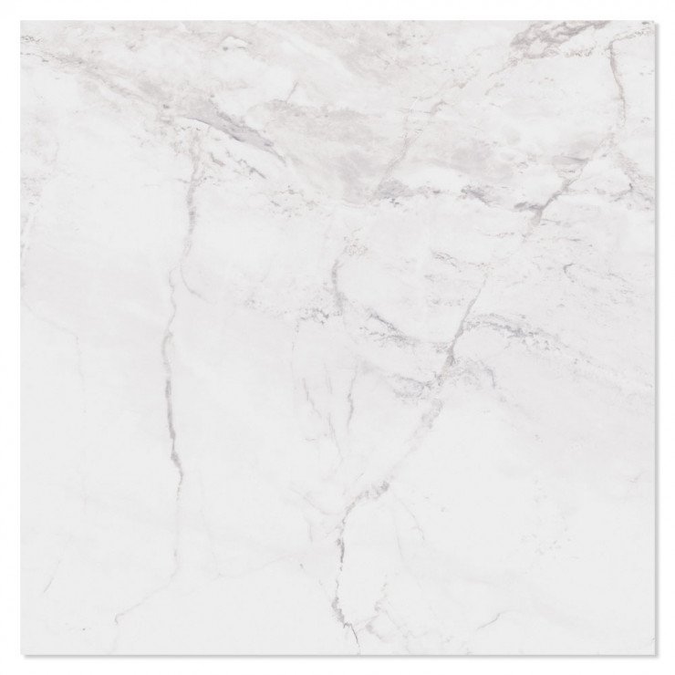 Marmor Klinker Lucera Vit Blank 61x61 cm-1