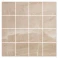 Marmor Mosaik Klinker Marmoris Beige Polerad 30x30 (7x7) cm Preview