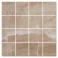 Marmor Mosaik Klinker Marmoris Brun Polerad 30x30 (7x7) cm Preview