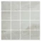 Marmor Mosaik Klinker Marmoris Ljusgrå Polerad 30x30 (7x7) cm Preview