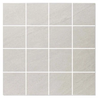 Mosaik Klinker Concord Ljusgrå Matt 30x30 (7x7) cm