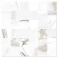 Marmor Mosaik Klinker Fornasetta Vit Polerad 30x30 (5x5) cm 2 Preview