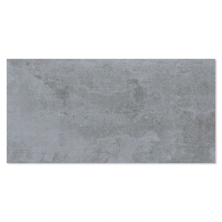 Klinker BeConcrete Mörkgrå Matt 60x120 cm-1