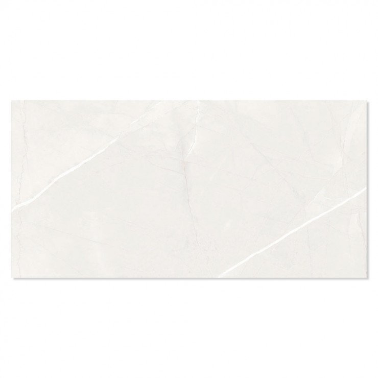 Marmor Klinker Pulpis Vit 33x66 cm-1