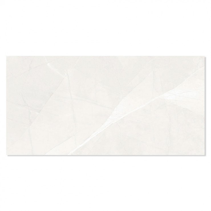 Marmor Klinker Pulpis Vit 33x66 cm-0