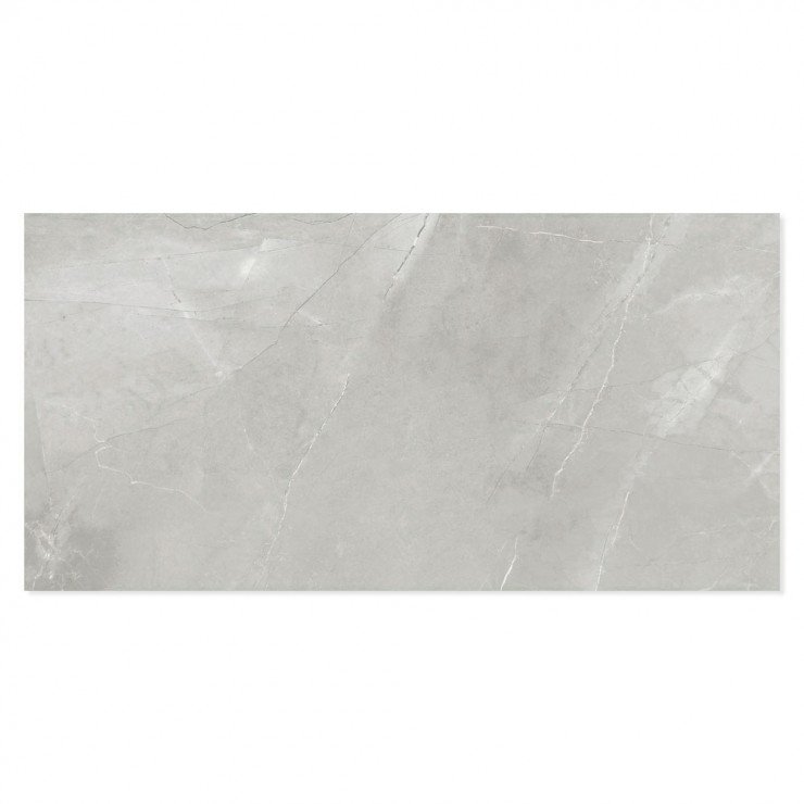 Marmor Klinker Marble Art Grå Matt 60x120 cm-1