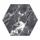 Marmor Klinker Dark Marble Svart 29x33 cm 6 Preview