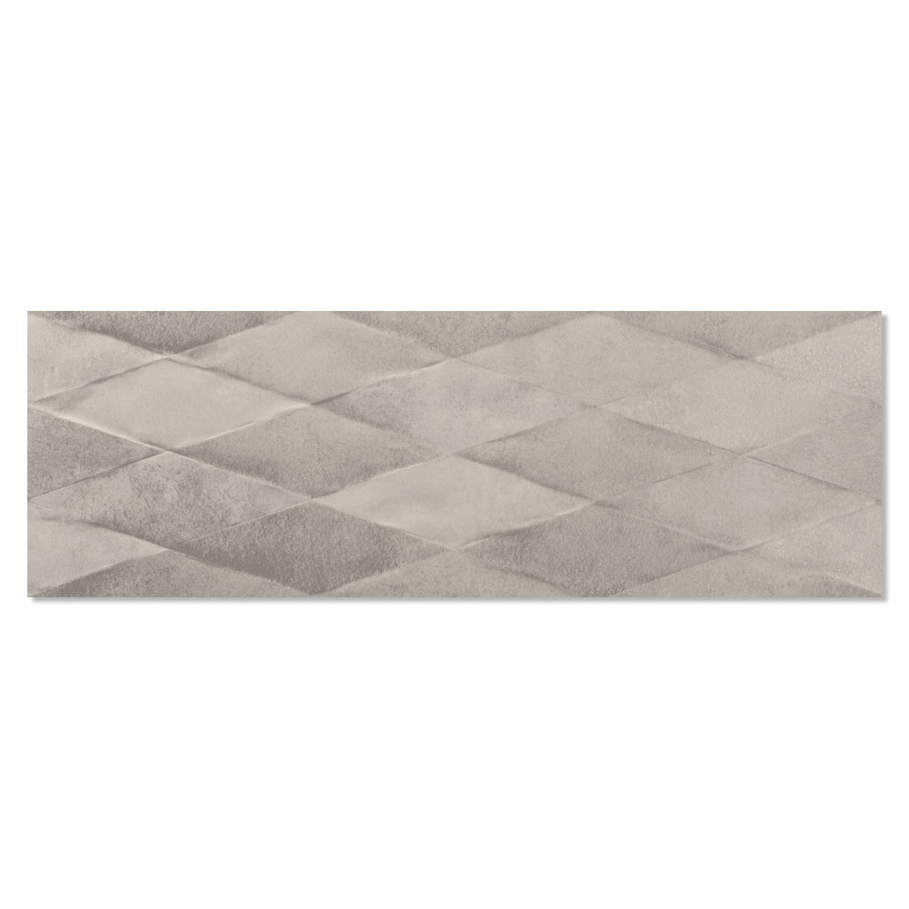 Dekor Kakel Cornwall Grå Matt-Relief 30x90 cm