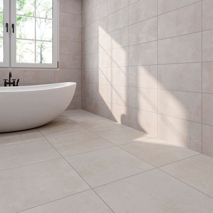 Klinker Convers Beige Matt 60x60 cm