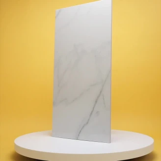Marmor Klinker Florens Carrara Vit Polerad 30x60 cm