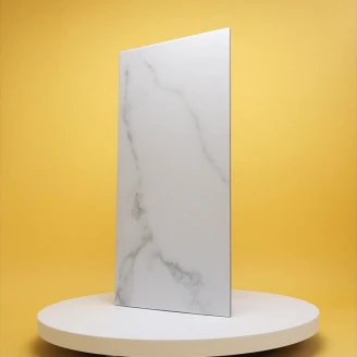 Marmor Klinker Michelangelo Carrara Vit Matt 30x60 cm