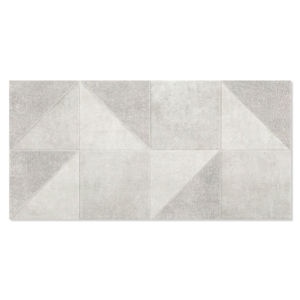 Klinker Albareto Ljusgrå Matt-Relief 30x61 cm