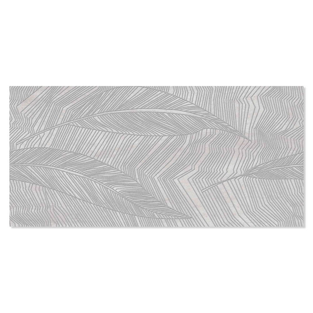 Dekor Kakel Corten Wall Ljusgrå Matt 30x60 cm