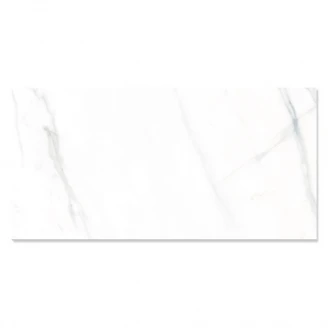 Marmor Klinker Florens Carrara Vit Polerad 60x120 cm