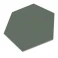 Hexagon Klinker Minimalist Mörkgrön 25x22 cm 5 Preview